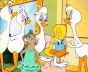 Shirley The Loon wants to dance with Alice Nimbletoes to do the Ballerina to learn with the Swan Dancers in Fictional Town Acme Acres before there are going to practice from bakurin the swan @bakurins