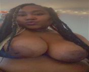 &#36;4 Christmas sale ?Busty ebony BBW who loves to suck dick and play with her pussy and big tits ?? Sub now to see more of my X rated content ? over 100 pics and videos and a free video when you sub ?? link is listed below from xxx bbw busty ebony ass ba