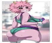 [sissy4F] Deku was outed as a sissy by ka-chann and now Mina takes every opportunity she can to dominate him from xxx lugai ka baradar and