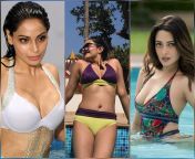 [Bipasha, Apoorva, Riya] You have Rs 1000. HJ/Makeout/Grope = 100. BJ/Titjob = 300. Standing doggystyle in pool = 400. Standing missionary + creampie in water = 600. from standing