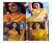 The diva in yellow saree.. That made u fap like a wiod animal?? from malavika hot in yellow saree malavika hot vertical scenes from tamil actress malavika hot sexy saree iduppu bed scenes watch