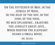 This isnt a meme, but its the 15th of May! I call it Horton Hears a Who day! from horton hears who kung fu butt