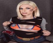 Android 18 (Dragon Ball Z) by MiihCosplay from xxx dragon boll android 18 sex porn nude breast milk se