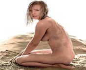 Kristen Bell Nude in Allure (HQ, Color Corrected) from kristen stwert nude