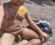 first trip to the nude beach this summer ? not pictured: the guy who sucked me off in the cruising trails behind the beach. two other guys walked up on us as i was cumming, first time i&#39;ve had an audience ? from nude behind the sciencen reali desi