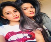 Sandhya &amp; Pooja - Two lesbians are here best duo from celebrity sandhya