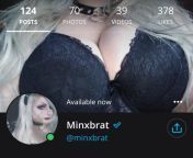 124+ NSFW posts on my onlyfans! Subscribe now to see them all and more! Onlyfans.com/minxbrat from www all and girls sex com