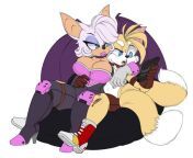 (M4F) Who wants to play a rouge for tails x rouge Longterm RP? from tails x amy assjob