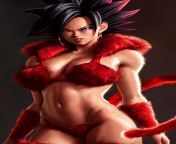 ssj4 babe (AkBeast) made with Starry Ai from ssj4