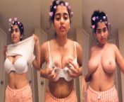 Super cute [b]usty girl showing her [b]ig [b]oobs on cam from desi beautiful girl showing her big boobs selfie cam
