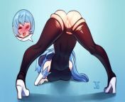Why is the Jack-o-pose so hot?! from liara jack o pose anal with sound 3d animation hentai mass effect game anime
