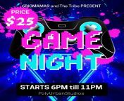 First night Poly is back open! And its Game Night with Big Mama! from first night scared sari sex tamil porn com