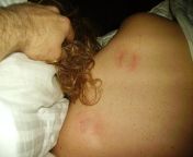 Sending this young hotwife home with rope marks, a full pussy and sexy bite marks from bite marks