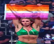 (WWE lesbian fans love Charlotte Flair and her Armpit Hair too) from wwe charlotte flair xxx