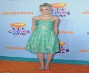 At the nickelodeon kids choice awards 2017 from jade pettyjohn nickelodeon kids choice awards in los
