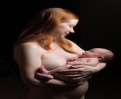 ITAP of a mother and her newborn son [MLM] from mother fucking her 7 son sex