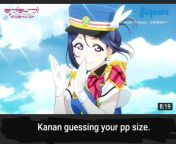 I saw the thumbnail for Happy Party Train on the Lantis channel and... uh... from party train
