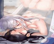Taking bath with my friend, I&#39;d love it ~ from taking bath with your shiy girl friend asmr nsfw