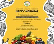 Happy morning Trichy &#124; Happy morning with home delivery from trichy mutharaiyar