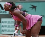Serena Williams from serena williams nakednka ant