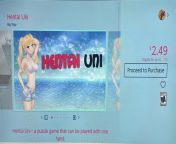 This game on the Switch eShop. Currently the 14th-best-selling download-only Switch game. The infuriating part is that it ISNT age-restricted. from six school gal the class xxx 14 download bangla video sex