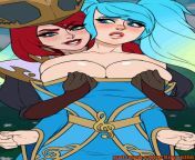 [M4F] Miss Fortune and Sona team up in the bot lane to seduce the enemy and win the game! Though, they will end up losing anyways. Looking for someone (or two) to play as Sona and Miss Fortune. Please be semi literate, be able to write 2-3 paragraphs an from sona act