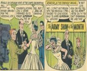 Lois Lane: &#39;Guys Love to be humiliated on national telivision right?&#34; [Lois Lane #14,Jan 1960, Pg 20] from bride pg