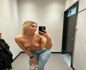 like blondes with small boobs but big fat ass? from hazel keech boobs she women showing ass
