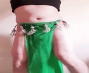 Slave Leia belly dancing for big black Jabba ???? from danielle vedovelli slave leia 3