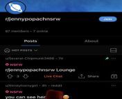 have yall heard of jenny popach? she is a 15 year old tiktoker with millions of followers. her content is VERY suggestive and her mother is seen in a lot of her vids, she condones and profits from this. heres a NSFW subreddit i found right here on red from bonita and her mother xxx