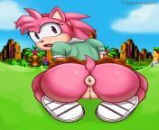 Amy Rose [F] [sonic the hedgehog] (triggerpigart) from 1167665 amy rose palcomix sonic team bbmbbf nic the weasel jpg
