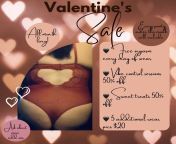 Valentines Sale starts now and lasts all month long ??? Verified 5 Star Seller [selling] all kinds of sweet goodies! from star plus serial all