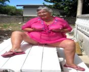 Granny from granny beach