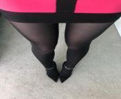 Close up of my last post ? dress: Herve Leger, shoes: Ren Caovilla, hosiery: Wolford ??? from leger