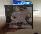 Mother knows breast still in the shrink wrap from mother knows breast ii from hentai anime step mother