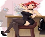 Frankie Foster is just waiting at the bar (Vialnite) [Fosters Home for Imaginary Friends] from karol foster