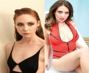 Pick One Celeb Tournament 2 continues! It&#39;s come to my attention I used the wrong photo for Karen Gillan. Redoing the vote to make it fair. So revote! Karen Gillan vs Alison Brie! from karen canelon