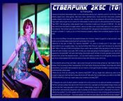 Cyberpunk 2K5C - TG Caption from tg caption naked