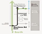 The nude beach is open, heres another map on how to get there from Orange County. Pro tip, dont be a dummy and ask the ranger at the front gate, youre just there for a day pass to park at the beach and thats it! from bukkake at beach 35 cumshots