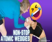 Hey Wedgie friends. Seems like forever since we&#39;ve posted here and we&#39;ve probably made 20 new 2 girl wedgie videos since then. Chinlock, atomic, hanging, you name it, we&#39;ve probably done it. Reach out for a full list or see our website at www. from wedgie girls