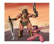 Doomguy and Dahlia, my demon girl OC from my Doom fanfic &#34;Day of Wrath&#34;, as John Carter and Dejah Thoris; art by Charleian from john cena and aj xvideos