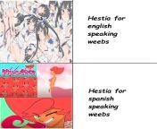 [NSFW] anime girl vs you tube waifu, which hestia is bestia? from 18 tube lu nude