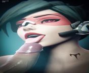 Talon Tracer teasing cock (Syna3D) from teasing cock