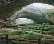 Devetashka Cave, Bulgaria. Taken with out of date film. When I walked in I thought this is one of the best cathedrals Ive walked in to from punjabi xxnxx videosa kapoor blue film