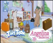 Angelina Ballerina Mouseling loves her scrapbook with Alice Nimbletoes and Henry Mouseling to look at photograph of us in the Fictional Town Acme Acres of the Tiny Toon Adventures when there back in Mouseland Village Chipping Cheddar from there trip whenfrom sex in bd village home