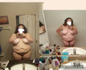 Several people asked for a fully nude progress pic, so here it is. 60ish lbs in 6 months. Just wish that tummy would disappear. from reallola masha nude 190