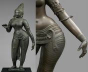 Wow Mata Parvati&#39;s hips don&#39;t lie imagine mediating for years just to tap that from gidam mata