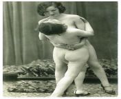 1920s lesbians dancing nude from ls nude lesbians
