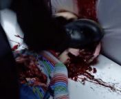 What do think was going through Chuckys head while this happened? from chucky possess