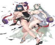Summer Byleth and Lady Rhea Get Nude from kurahashi nozomi nude anx 666